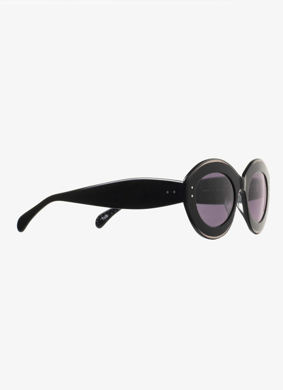 Gray Sunglasses ALAÏA BLACK-GREY GRAY SUNGLASSES